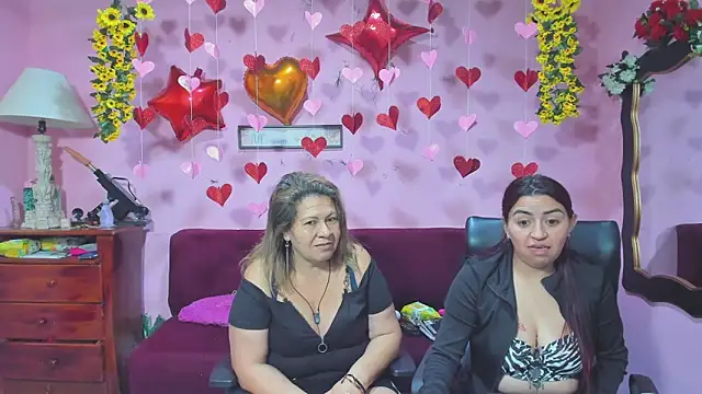 lesbiancuple online show from 02.09.26