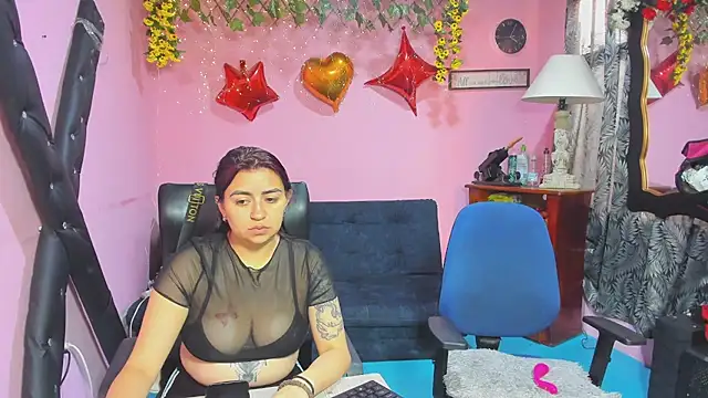 lesbiancuple online show from 02.21.26