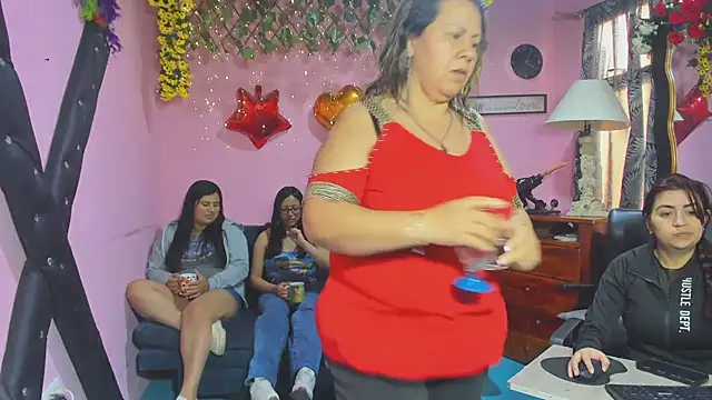 lesbiancuple online show from 03.13.26