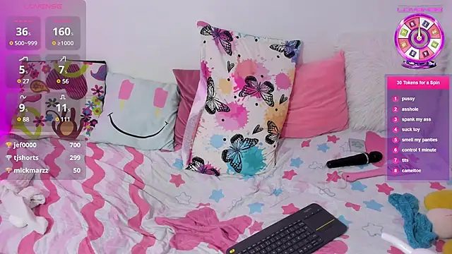 amy petite online show from 03.19.25