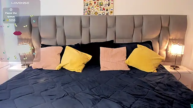 Snapshot of Nickytouse chatting on 02.10.25 Nickytouse online show from 02.10.25