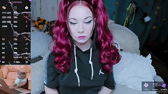 XNuka Flower LoverX online show from 05.23.26