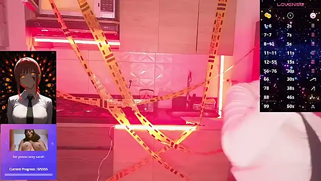 cutesarah  online show from 03.19.26