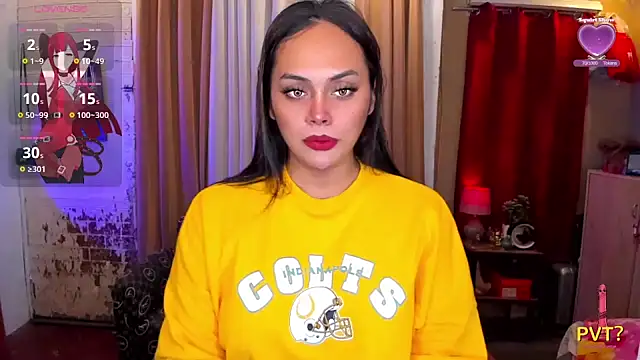  MissKhimberlyXxx  online show from 12.04.25