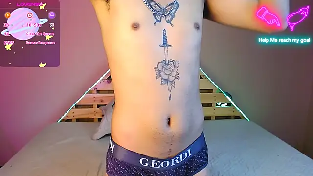 sexxgods online show from 03.01.25