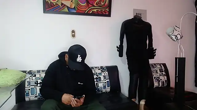 Black hot266 online show from 09.17.25