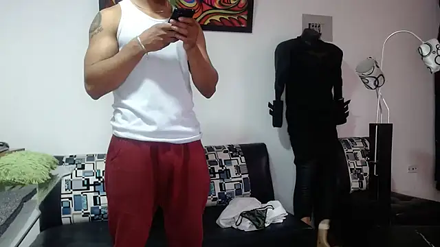 Black hot266 online show from 09.24.25