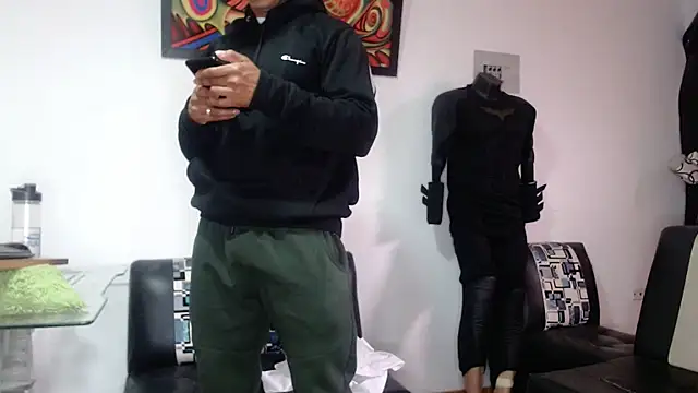 Black hot266 online show from 10.17.25