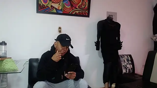 Black hot266 online show from 10.20.25