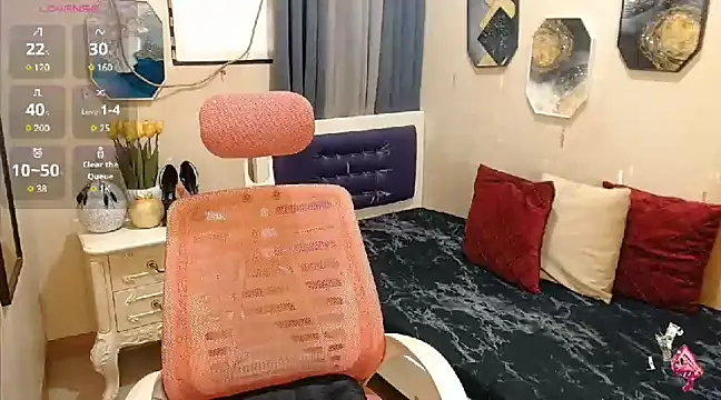 Snapshot of BedtimeMistress chatting on 12.03.24 BedtimeMistress online show from 12.03.24