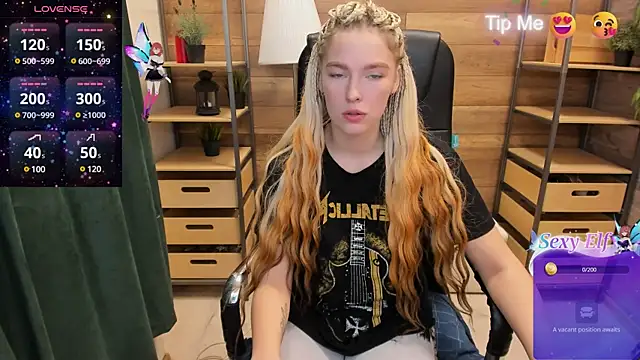  fiona Love online show from 12.09.24