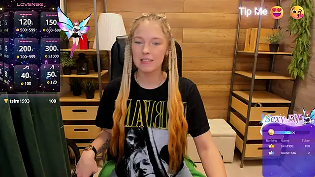  fiona Love online show from 02.01.25