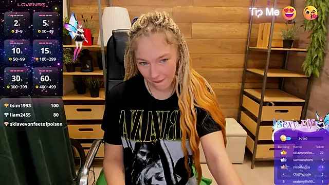  fiona Love online show from 02.02.25