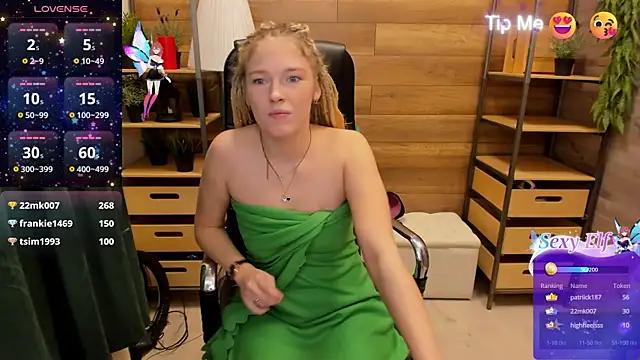  fiona Love online show from 02.02.25