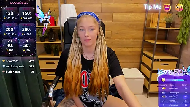  fiona Love online show from 02.03.25