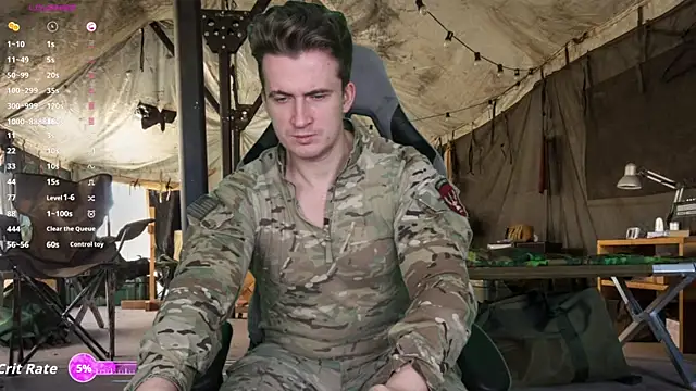 hornystripman97 online show from 10.25.25