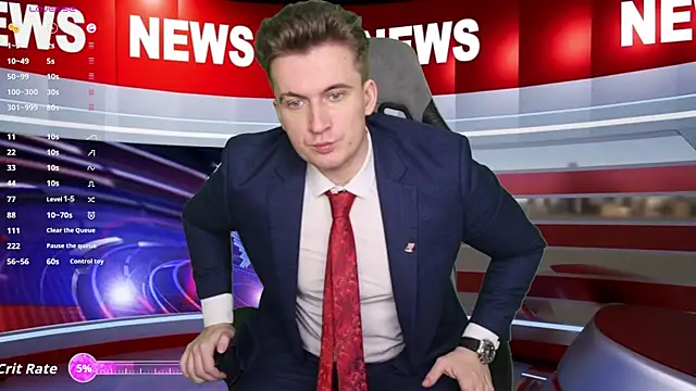 hornystripman97 online show from 12.17.25