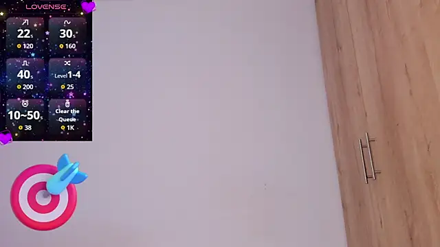 Eva paradisee online show from 10.21.25