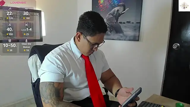 Colton Massif online show from 10.21.25