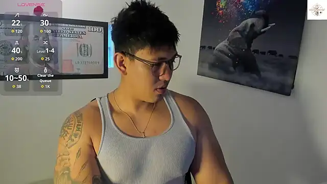 Colton Massif online show from 10.28.25