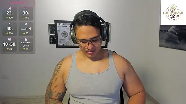 Colton Massif online show from 11.26.25