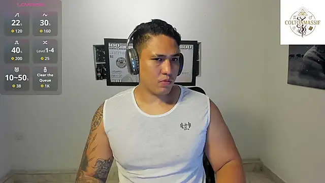 Colton Massif online show from 11.27.25