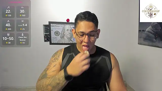 Colton Massif online show from 11.28.25