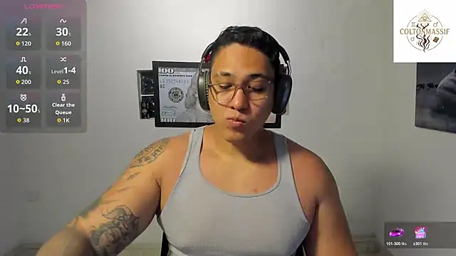 Colton Massif online show from 11.29.25