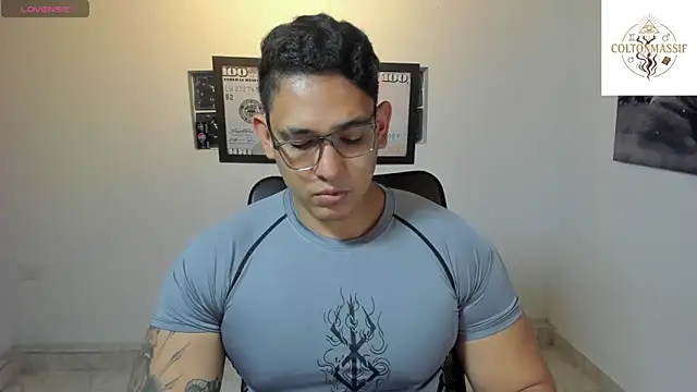 Colton Massif online show from 11.30.25