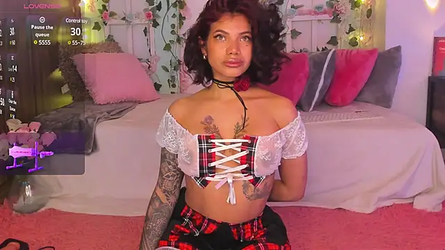 athena samael69 online show from 01.10.25