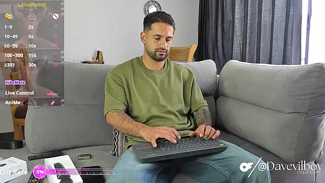 Davevilboy online show from 10.15.25