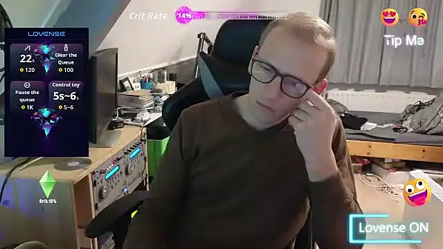 sexmenlion online show from 11.29.25