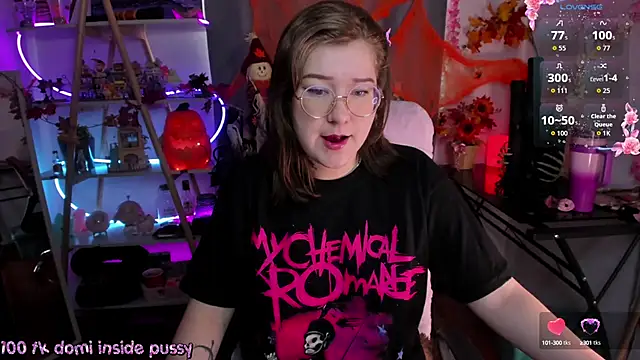 HunnyyLove online show from 10.12.25