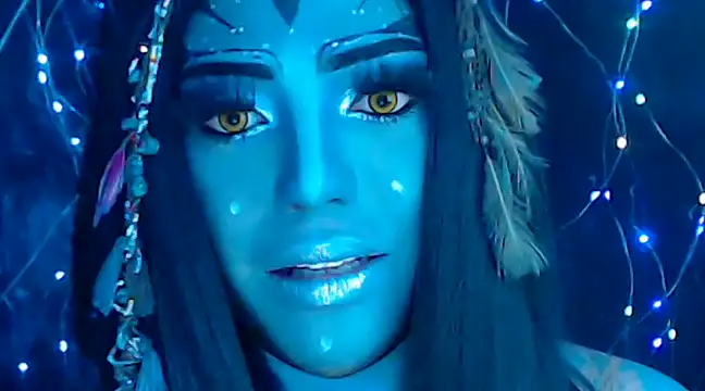 xPATRICIA ARDEN AVATAR online show from 02.14.25