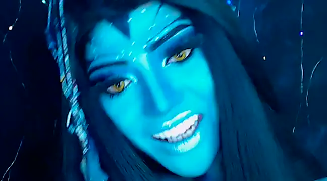 xPATRICIA ARDEN AVATAR online show from 03.16.25