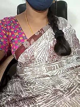 Tamil-hotwife online show from 10.19.25