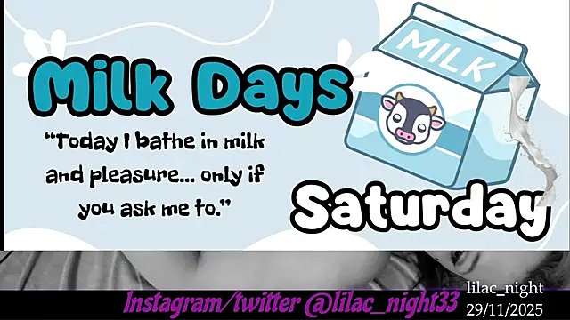 lilac night33 online show from 11.29.25