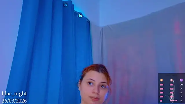 lilac night33 online show from 03.30.26