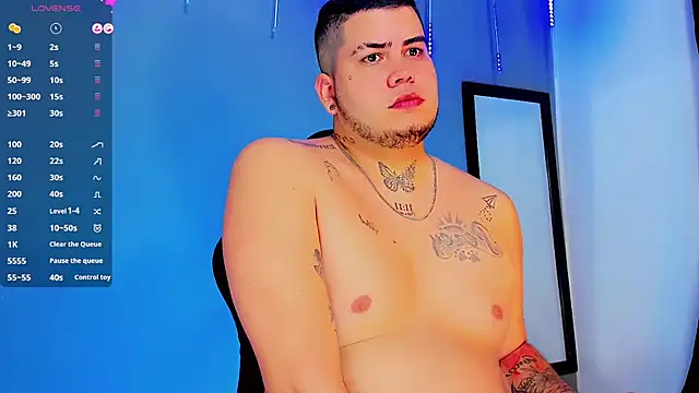 Thomas chubbyxhot online show from 12.27.24