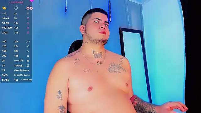 Thomas chubbyxhot online show from 12.29.24