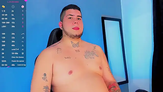 Thomas chubbyxhot online show from 01.08.25