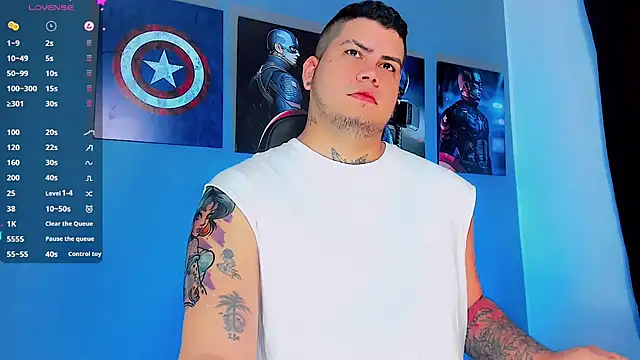 Thomas chubbyxhot online show from 01.19.25