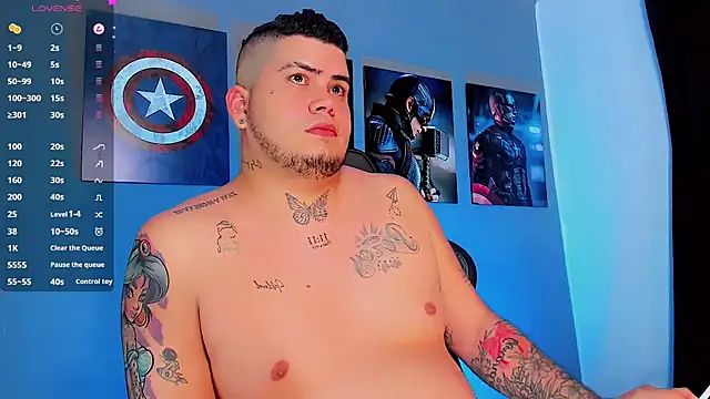 Thomas chubbyxhot online show from 01.26.25