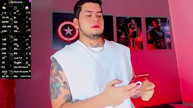 Thomas chubbyxhot online show from 03.09.25