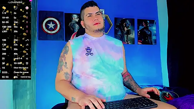 Thomas chubbyxhot online show from 10.10.25