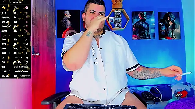 Thomas chubbyxhot online show from 11.29.25