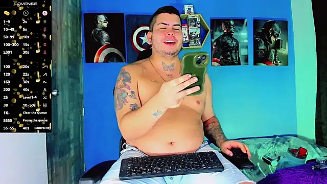 Thomas chubbyxhot online show from 02.07.26