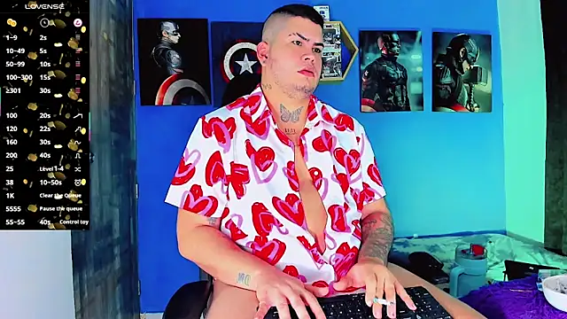 Thomas chubbyxhot online show from 02.13.26