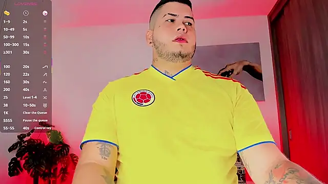 Thomas chubbyxhot online show from 07.08.26