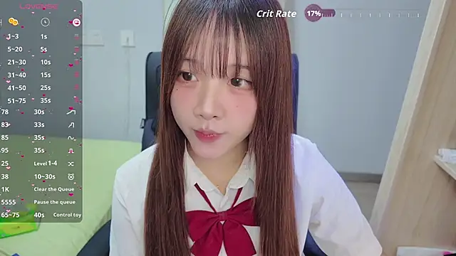 Sakura Anne online show from 10.18.25